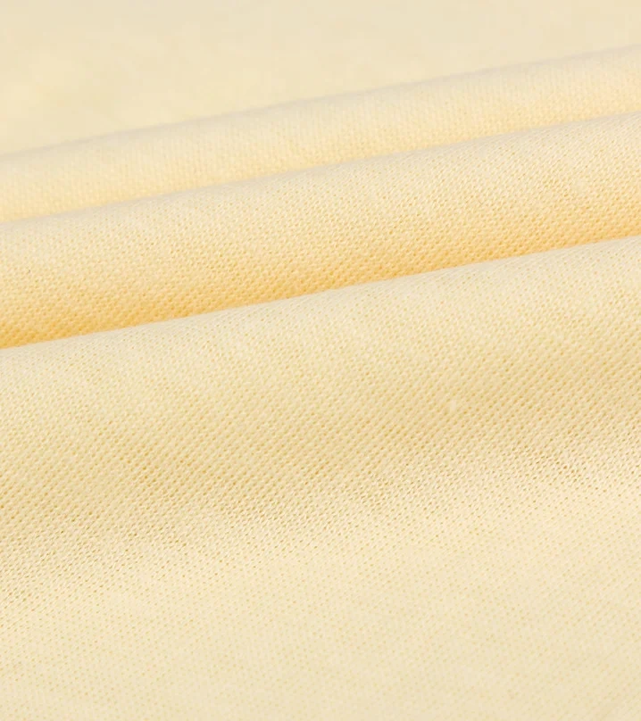 High quality soft feel 100% cotton comfortable  jersey fabric for baby t shirt trousers