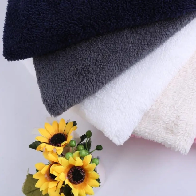 fine stock sherpa fleece fabric soft well pakistan polar fleece fabric  high quality for warm blankets sj#