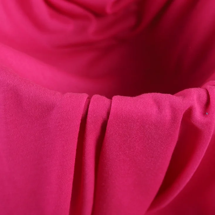 soft high quality rayon sport wear Single T shirt Jersey Fabric keqiao suppliers