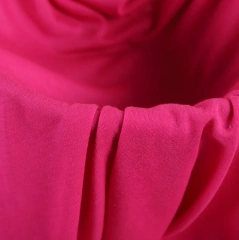 soft high quality rayon sport wear Single T shirt Jersey Fabric keqiao suppliers