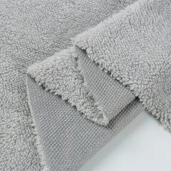 white sherpa fabric  factory  sherpa lining Fabric sherpa fabric brush manufacturers
