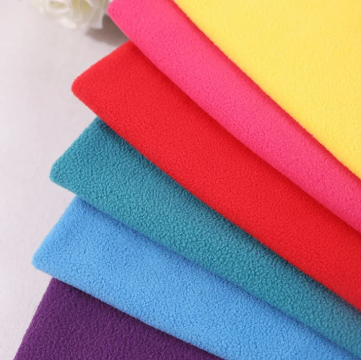 Cheap micro  polyester polar fleece bonded fabric Zhejiang manufacturer