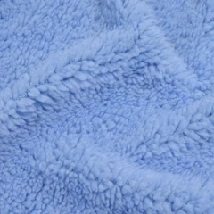Good quality cheap shu velveteen stock sherpa fabric 100% polyester fabric fur fabric manufacturer
