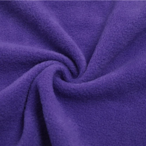High quality spandex polar fleece fabric polyester windbreaker cloth polar fleece fabric manufacturers