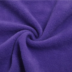 High quality spandex polar fleece fabric polyester windbreaker cloth polar fleece fabric manufacturers