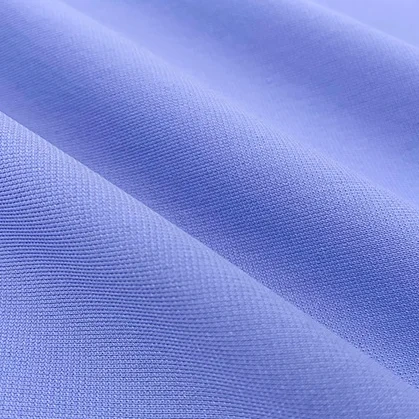good quality comfortable CVC 70% cotton 30% polyester jersey fabric for trousers good price