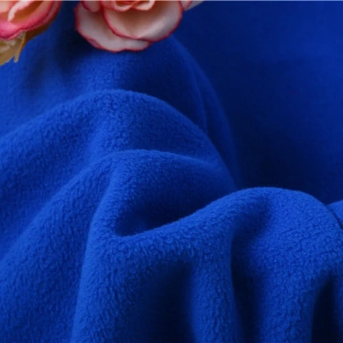 high quality solid polar fleece bonded sherpa fleece fabric zhejiang suppliers