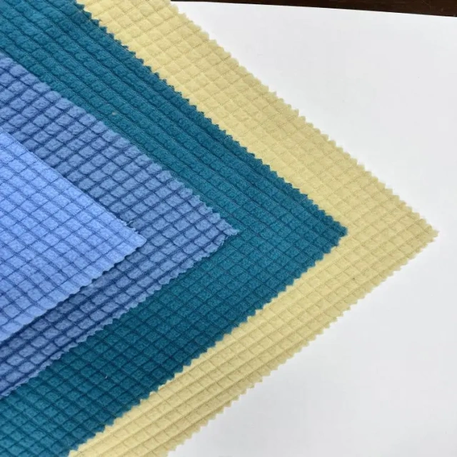 Customized Strips Of Polar Fleece Spandex Fabric For Chair Cover from Keqiao Shaoxing China