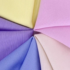 good quality comfortable CVC 70% cotton 30% polyester jersey fabric for trousers good price