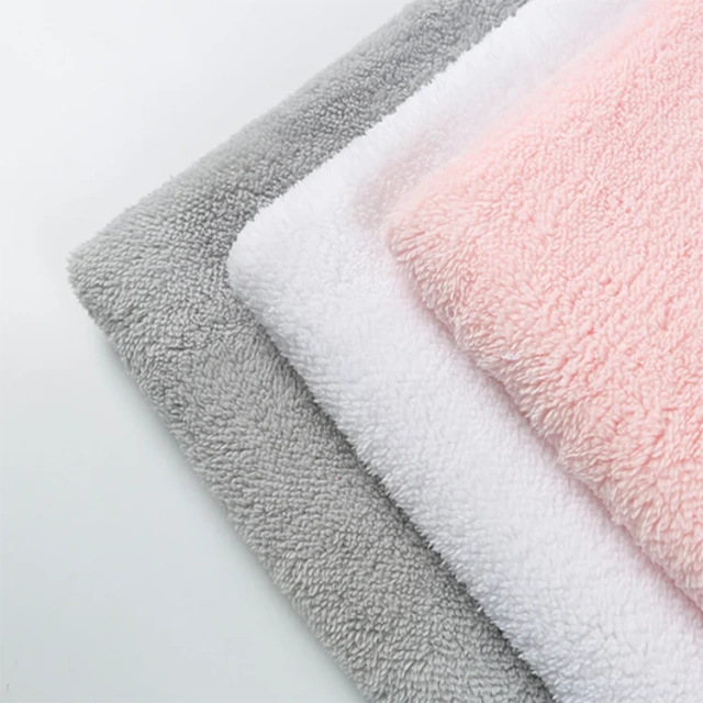 Cheap single side sherpa fleece fabric Shu Velveteen teddy sherpa fabric for blanket
