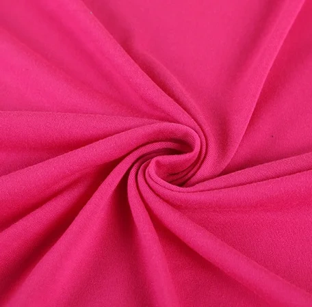 soft high quality rayon sport wear Single T shirt Jersey Fabric keqiao suppliers