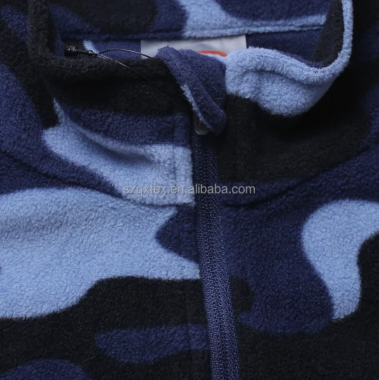 camou polar fleece fabric  print fleece fabric for jacket buy fabric from China