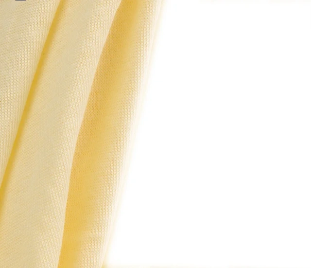 High quality soft feel 100% cotton comfortable  jersey fabric for baby t shirt trousers