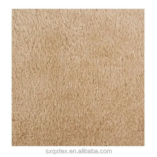 hot sale super soft  sherpa fleece fabric single side polar fleece fabric for woman garment sj#