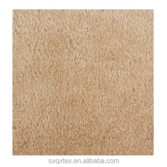 hot sale super soft  sherpa fleece fabric single side polar fleece fabric for woman garment sj#