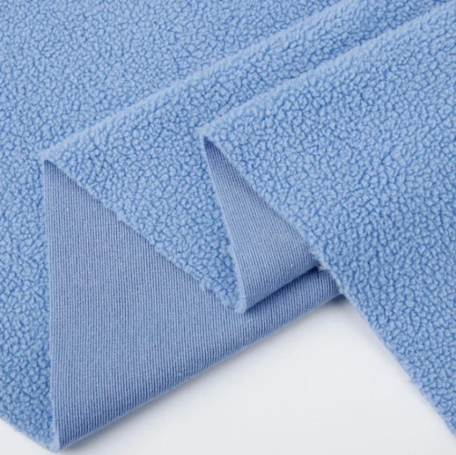 customized 100% polyester  Polar Fleece Fabric shaoxing for home textile blanket