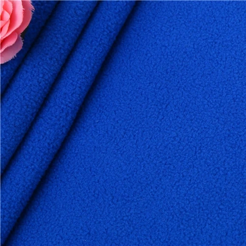polar fleece fabric 100% polyester polar fleece fabric for pajamas supplier in china