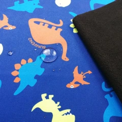 custom  softshell print fabric for outdoors  cheap price  shaoxing keqiao textile factory