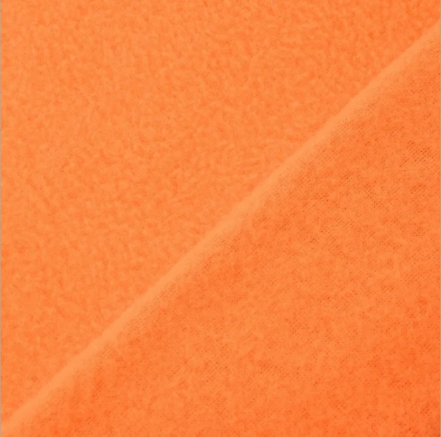 100% polyester micro polar fleece fabric for jpggers supplier in shaoxing sj#
