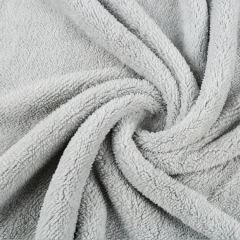 white sherpa fabric  factory  sherpa lining Fabric sherpa fabric brush manufacturers