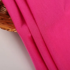 soft high quality rayon sport wear Single T shirt Jersey Fabric keqiao suppliers
