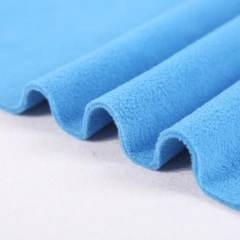 Cheap micro  polyester polar fleece bonded fabric Zhejiang manufacturer