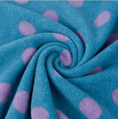 100% polyester knit polar fleece fabric from shaoxing keqiao fabric sj#