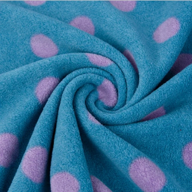 100% polyester knit polar fleece fabric from shaoxing keqiao fabric sj#