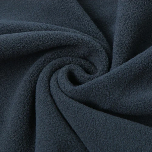 Spandex bonded custom polar fleece Fabric polyester fabric with best price polar fleece fabric supplier