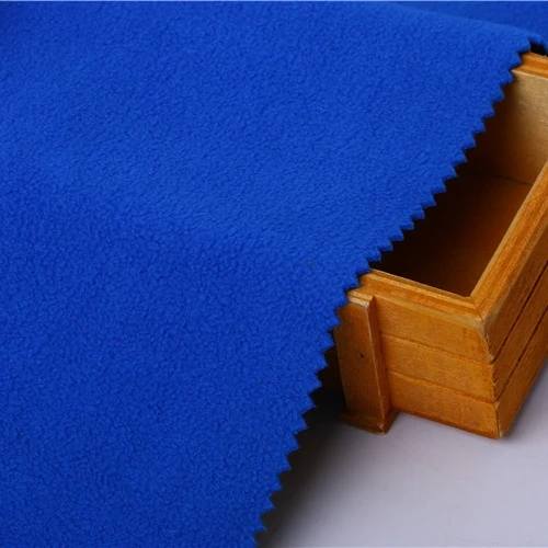 high quality solid polar fleece bonded sherpa fleece fabric zhejiang suppliers
