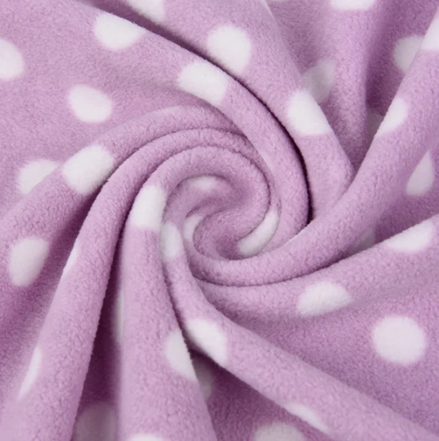 100% polyester knit polar fleece fabric from shaoxing keqiao fabric sj#