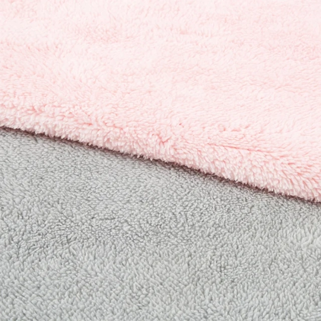 white sherpa fabric  factory  sherpa lining Fabric sherpa fabric brush manufacturers