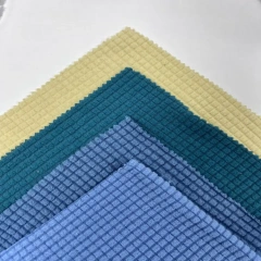 Customized Strips Of Polar Fleece Spandex Fabric For Chair Cover from Keqiao Shaoxing China