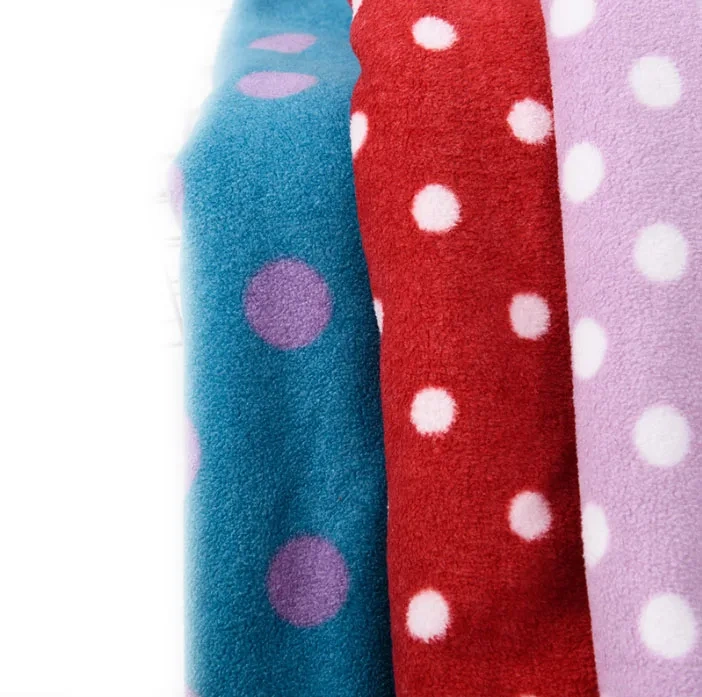 100% polyester knit polar fleece fabric from shaoxing keqiao fabric sj#