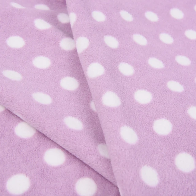 100% polyester knit polar fleece fabric from shaoxing keqiao fabric sj#