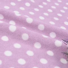 100% polyester knit polar fleece fabric from shaoxing keqiao fabric sj#
