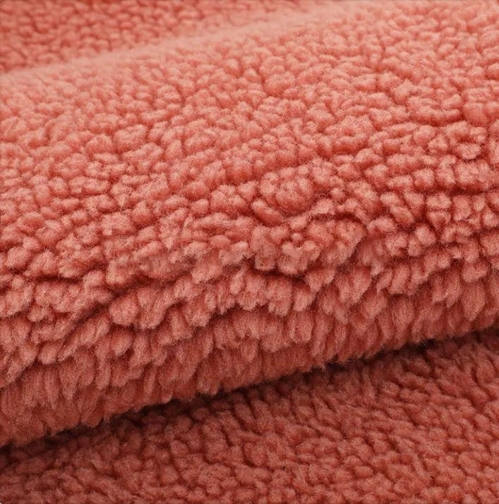 high quality Anti pilling polar fleece fabric factory in china sj#
