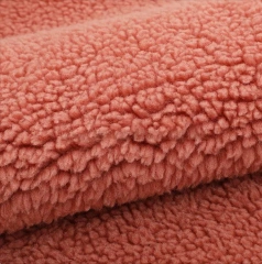 high quality Anti pilling polar fleece fabric factory in china sj#