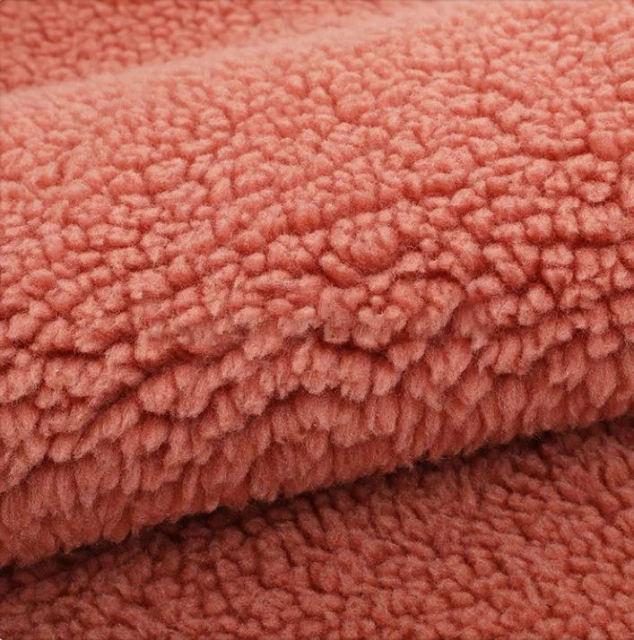 high quality Anti pilling polar fleece fabric factory in china sj#