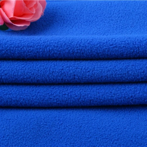polar fleece fabric 100% polyester polar fleece fabric for pajamas supplier in china