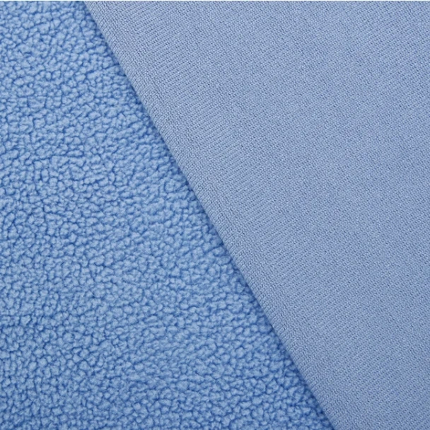 Spandex micro Cheap Polar Fleece Fabric factory in shaoxing sj#