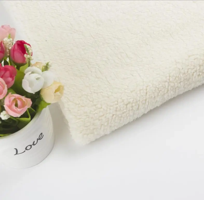 Plush fabric factory from China  Shaoxing Keqiao  Plush fleece fabric price  Fabric plush wholesale for garments and doll