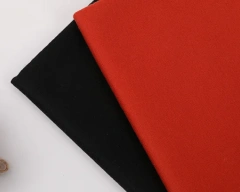 plain  knitted 100% polyester single jersey fabric for t-shirt vest jersey fabric zhejiang manufacturer sj#