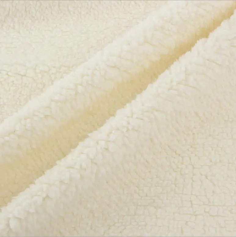 Plush fabric factory from China  Shaoxing Keqiao  Plush fleece fabric price  Fabric plush wholesale for garments and doll