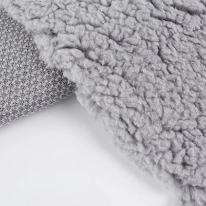 2021 Hot selling single side shu velveteen fleece fabric Keqiao manufacturer