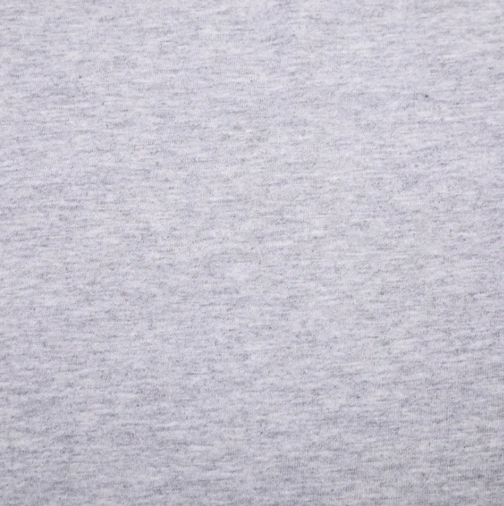 cheap plain high quality 100% cotton jersey fabric for bedding and garment jersey fabric factory