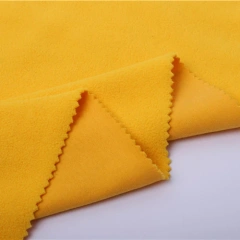 Cheap 100% polyester polar fleece fabric spandex fabric for garment baby polar fleece fabric supplier