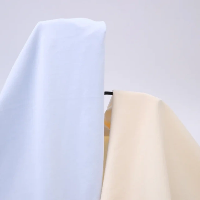 cheap plain high quality 100% cotton jersey fabric for bedding and garment jersey fabric factory