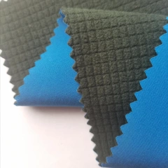 4 way stretch fabric composite polar fleece fabric for garment and  blanket sj#