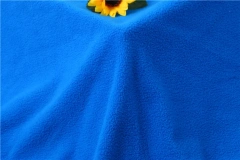 Anti pilling Single brushed roll winter jacket polar fleece fabric for bodysuit supplier in china sj#